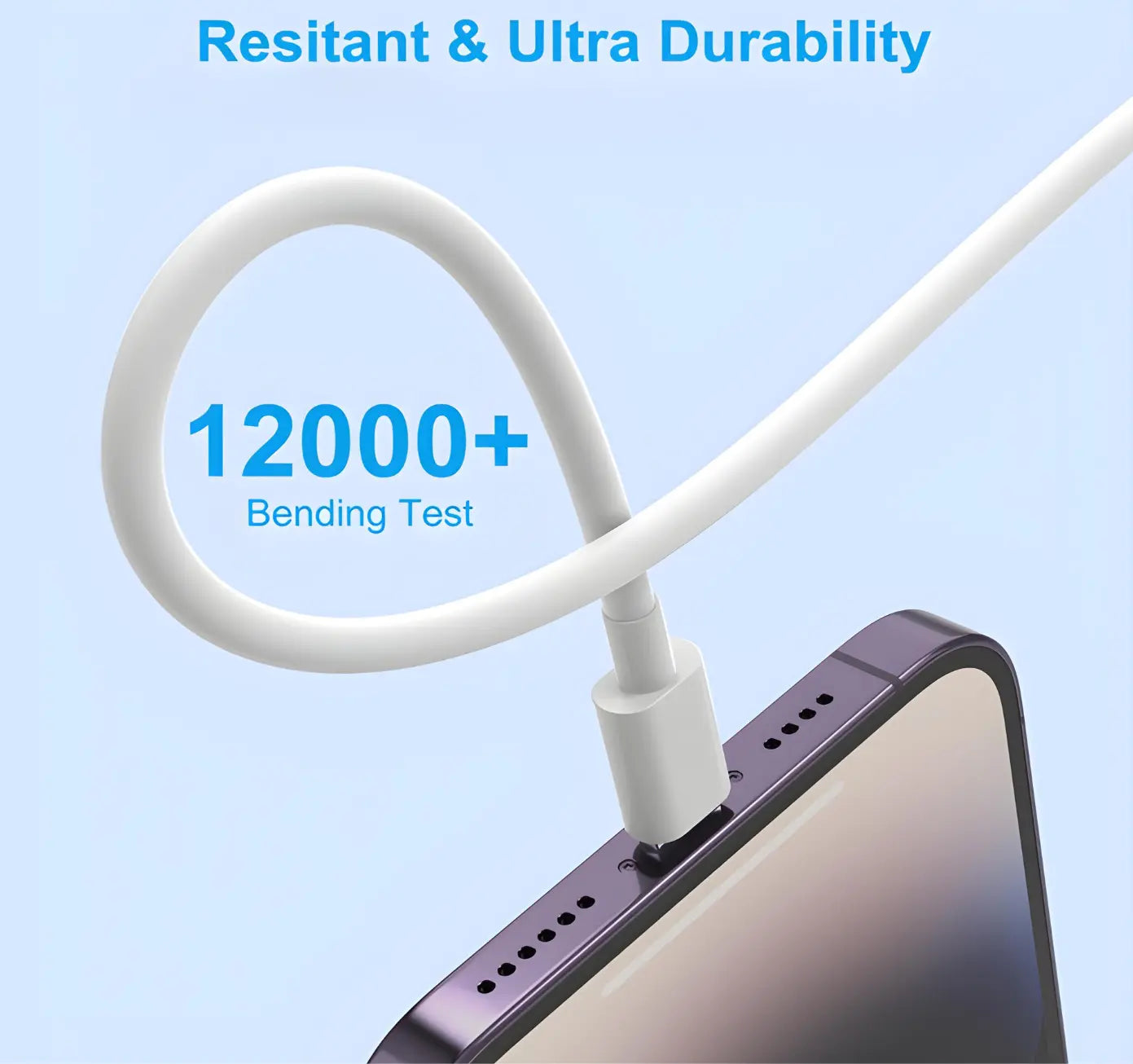 Lightning USB Cable - 2 Metre Turbo Cables