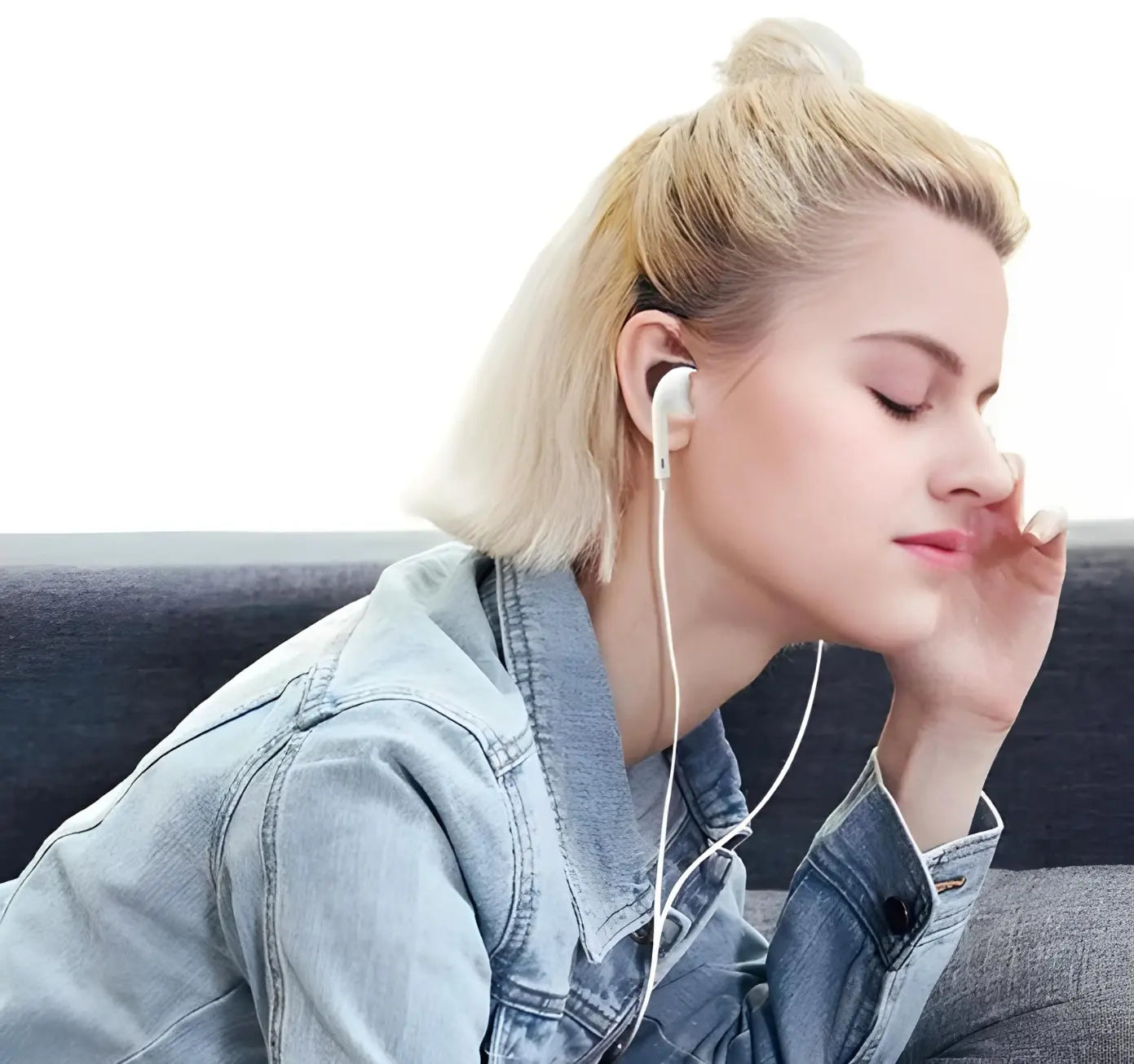 Wired Earpods With Mic (USB C) Turbo Cables