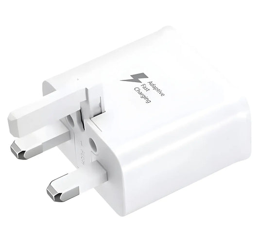 Compact Power Adaptor USB - 2A Mains Plug (240v) Turbo Cables