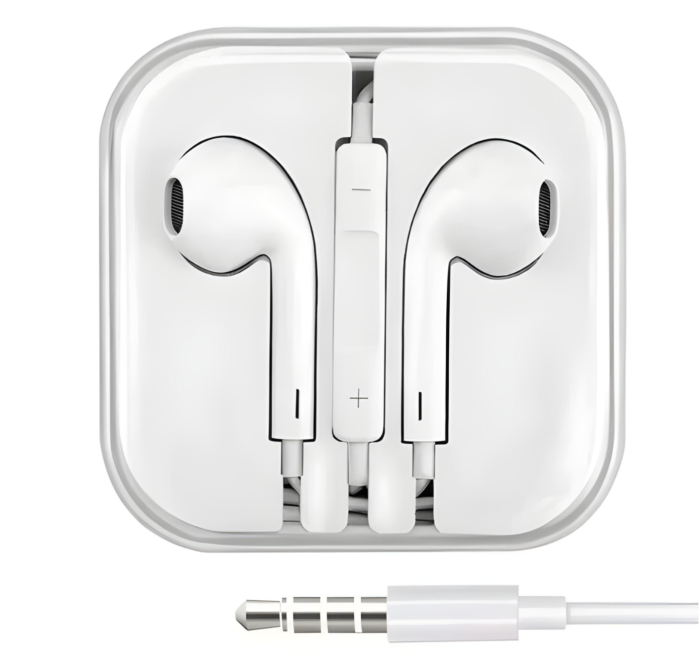 Wired EarPods With Mic (3.5MM Headphone Plug)
