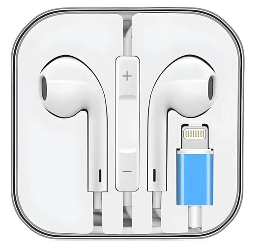 Wired EarPods With Mic (Lightning) Turbo Cables