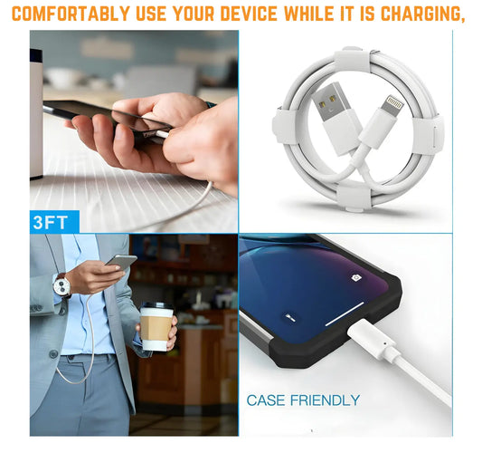 Lightning USB Cable - 1 Metre Turbo Cables