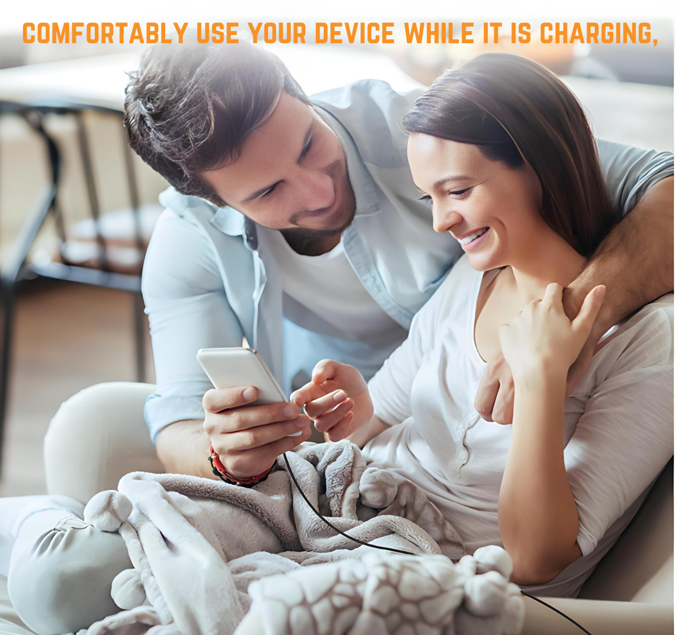 USB C To USB Cable - 2 Metre