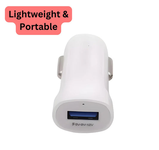 Car Charger Single USB - 12V Turbo Cables