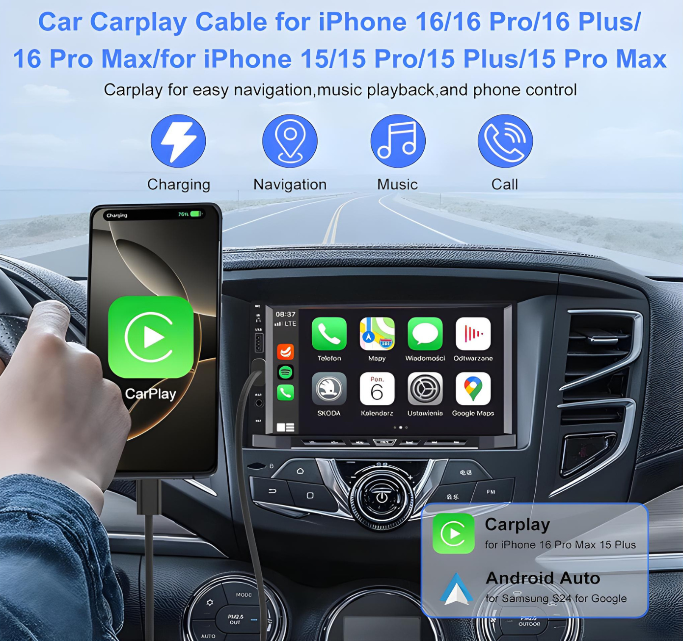 USB C To USB Cable - 1 Metre