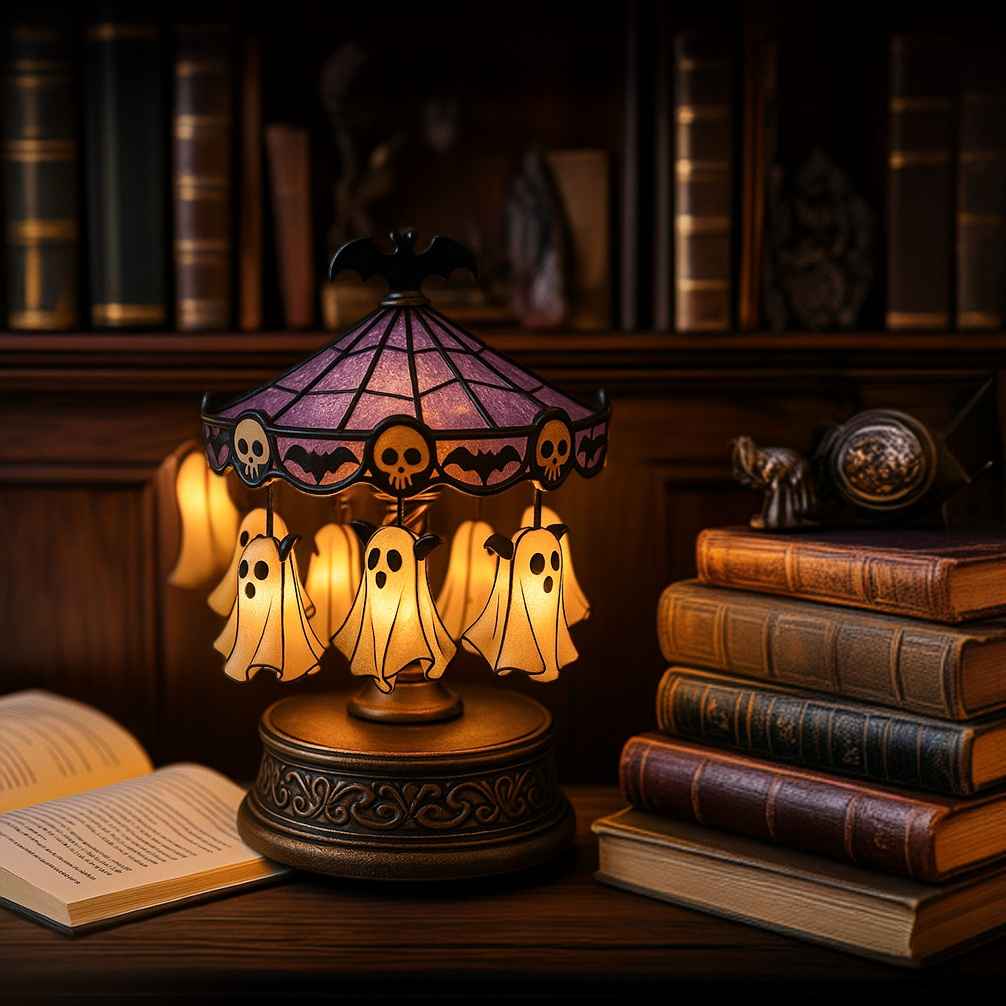 Turbo Cables – Carousel Night Light