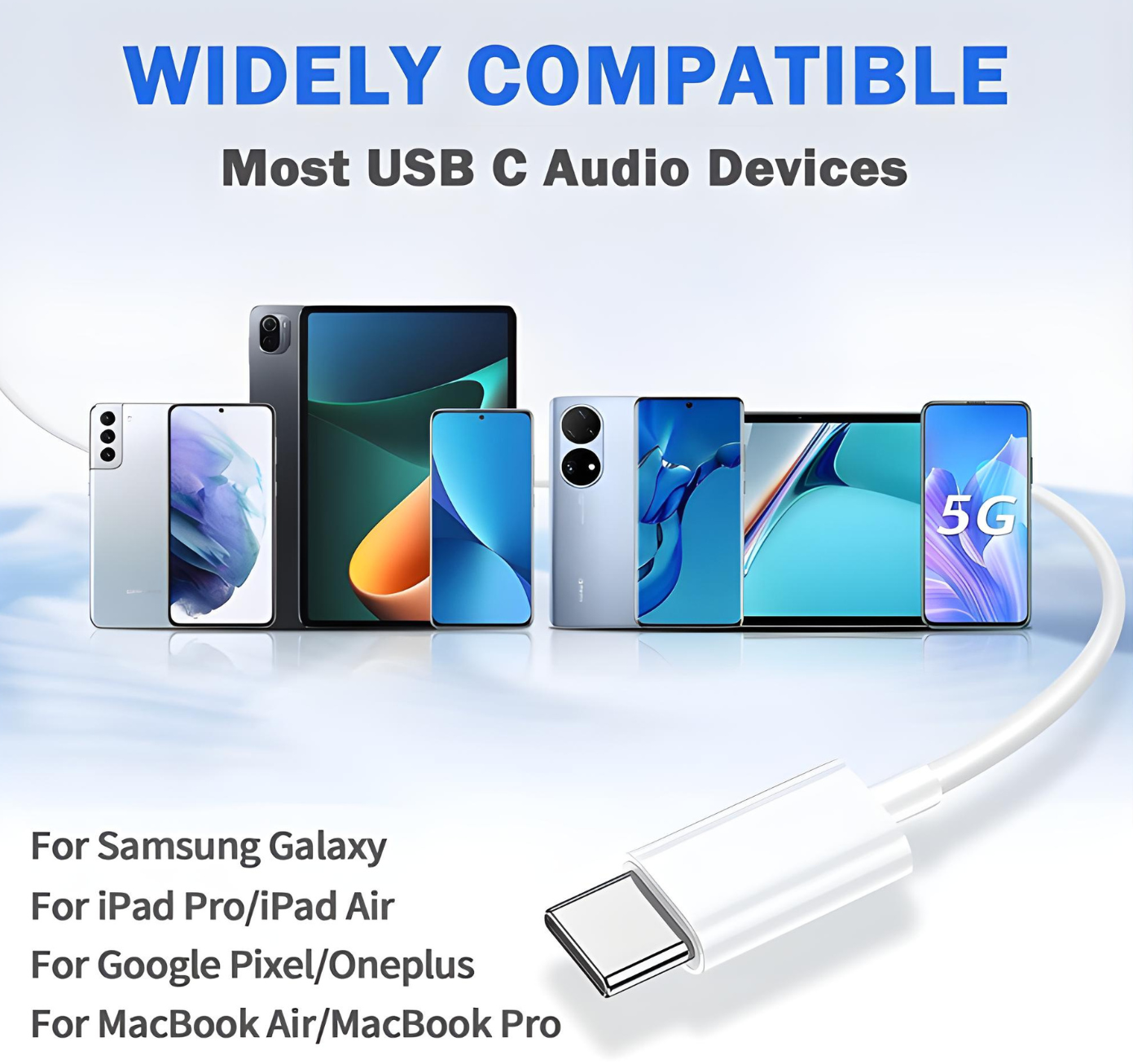 Wired Earpods With Mic (USB C)