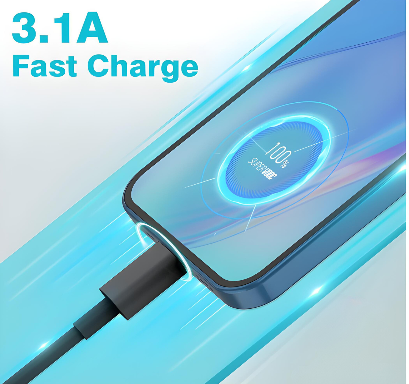 USB C To USB Cable - 1 Metre