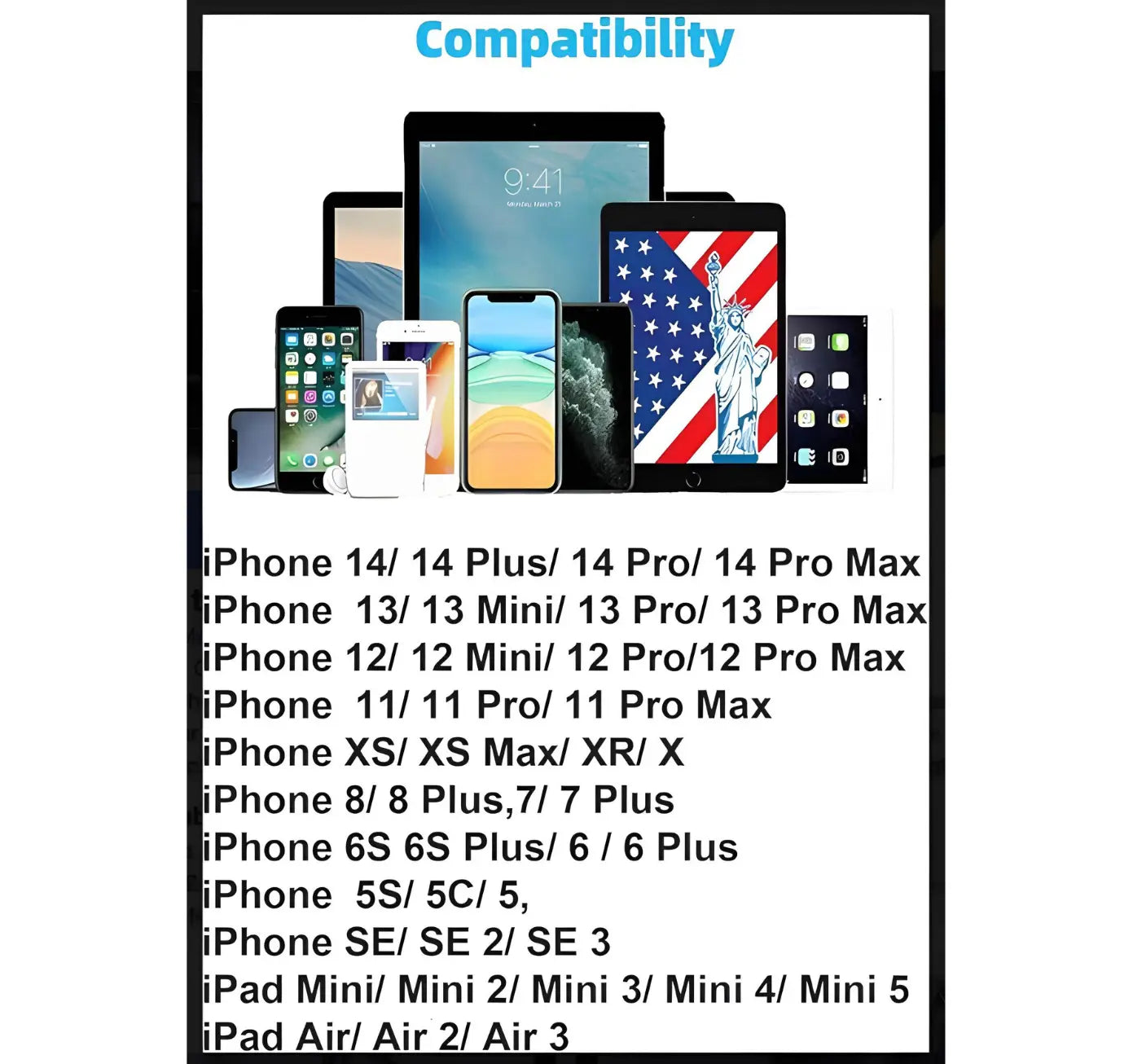 Lightning To 3.5mm Audio Cable - 1 Metre Turbo Cables