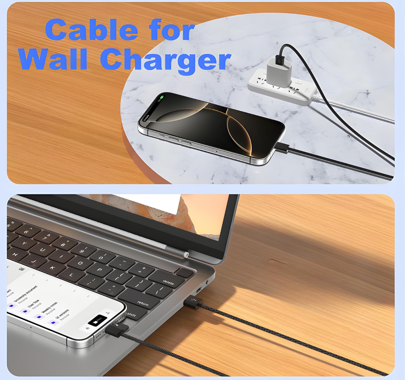 USB C To USB Cable - 1 Metre