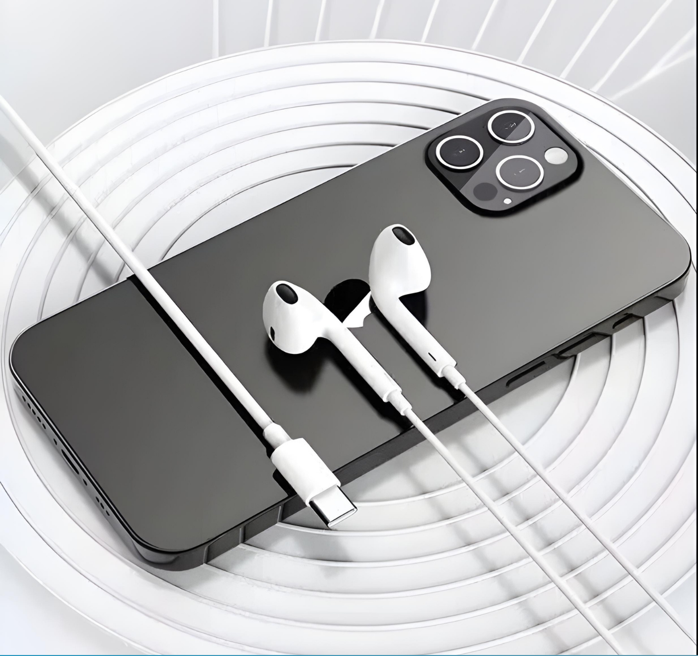 Wired Earpods With Mic (USB C)