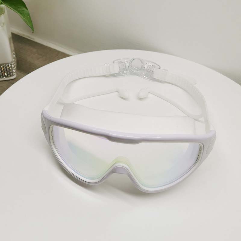 Turbo Cables – Wide View Anti-Fog Swim Goggles with Comfortable Fit | Stylish Design for Enhanced Visibility