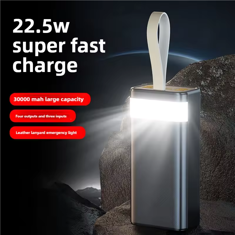 Turbo Cables – Best Power Bank | Best Portable Charger with LED Indicator & Multi-USB Ports | High-Capacity Portable Power Bank for iPhone, Samsung & Android