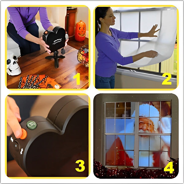 Turbo Cables – 3D Holographic Halloween Display