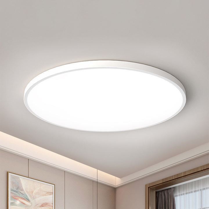 Turbo Cables – Minimalist Flush Mount Light | Ultra-Slim Design with Glare-Free Illumination | Versatile Lighting for Modern Interiors