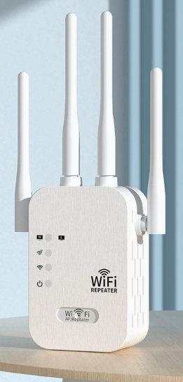 Turbo Cables – Outdoor WiFi Extender | Long-Range Connectivity with Weather-Resistant Design | Ideal for Streaming in Gardens and Patios
