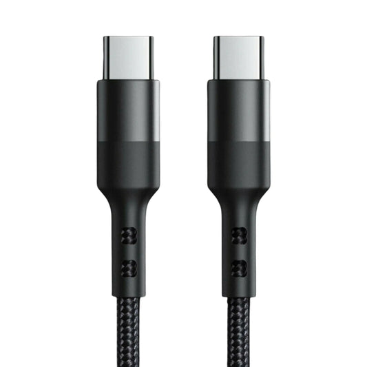 USB Type-C To USB Type-C Braided Cable - 2 Metre
