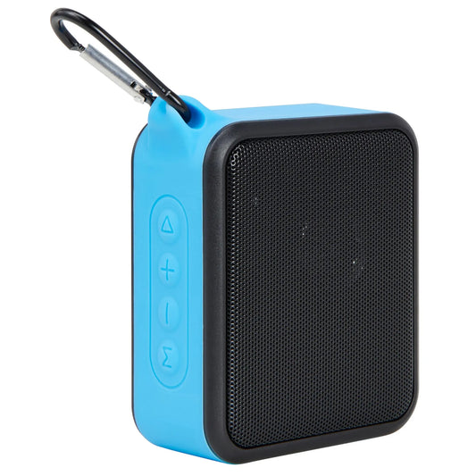 Maplin Waterproof Portable Bluetooth Speaker with Carabiner Clip Maplin