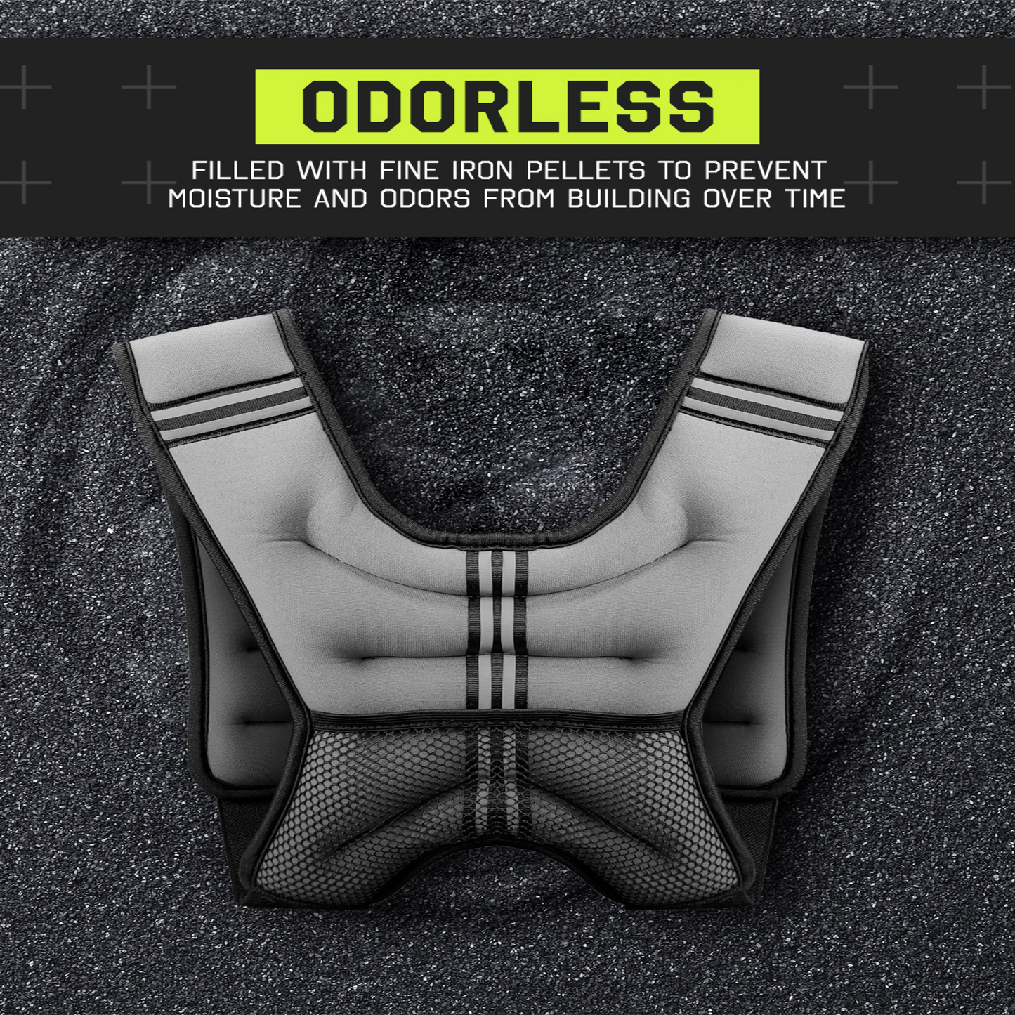 Turbo 20lbs Unisex Weighted Vest for Sports Training