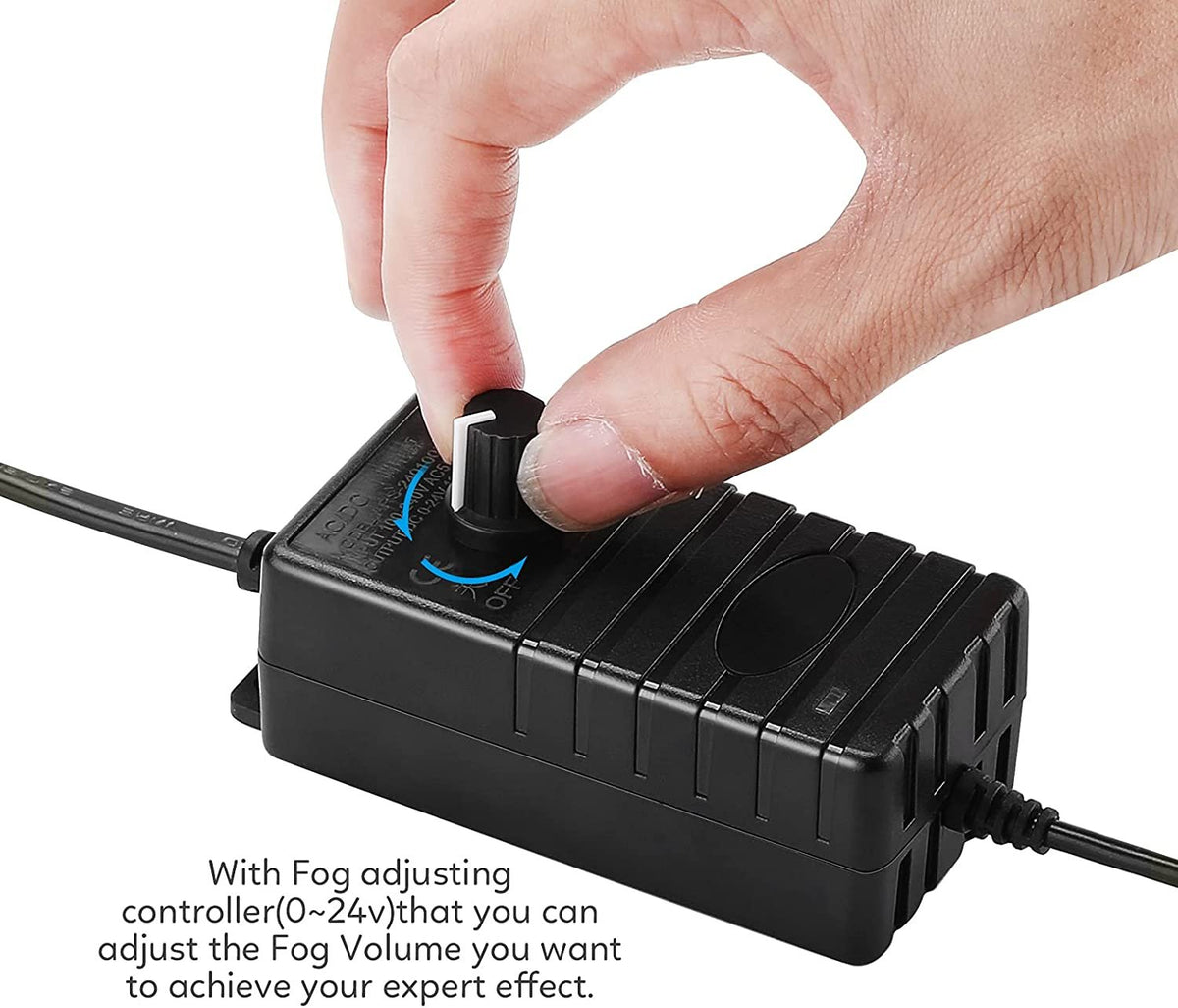 Turbo Cables – 12-LED Ultrasonic Mist Maker