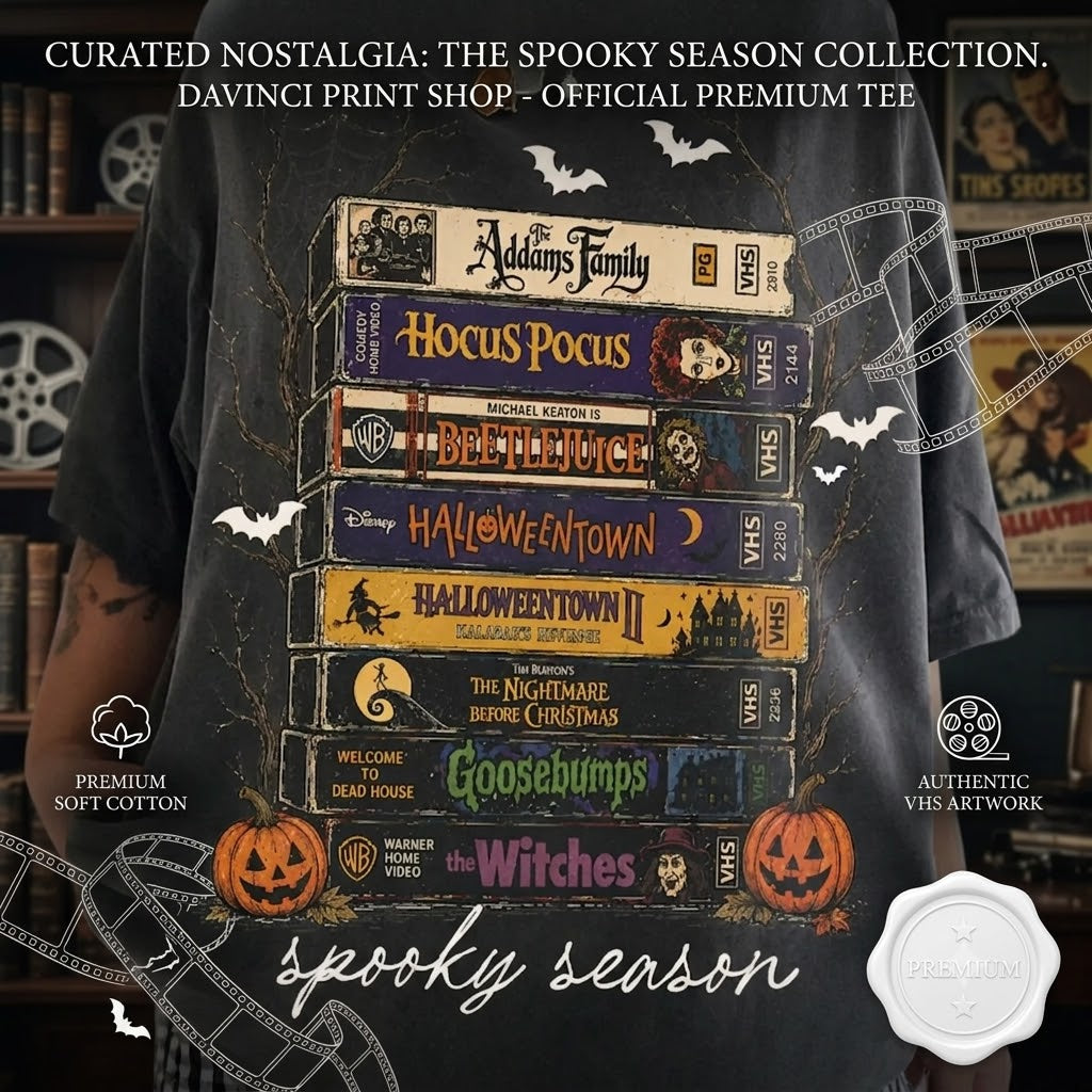 Turbo Cables – Vintage Spooky Season Graphic Tee