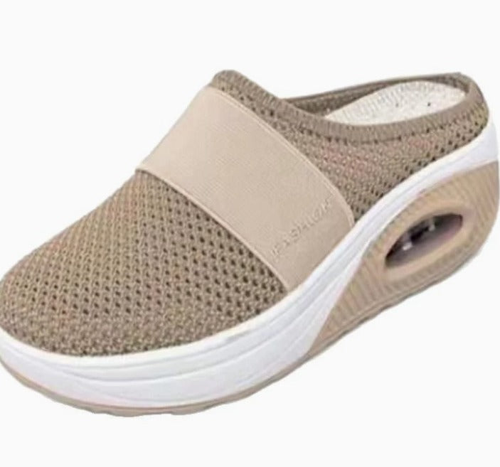 Turbo Cables – Comfort Step | Orthopedic Slippers with Air Cushion Technology | Arch Support for All-Day Comfort