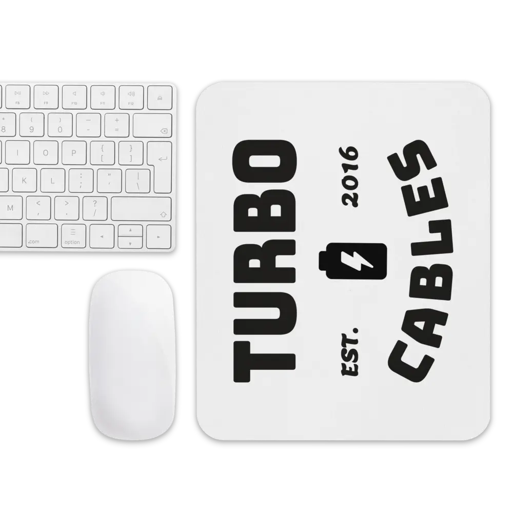 Mouse pad Turbo Cables