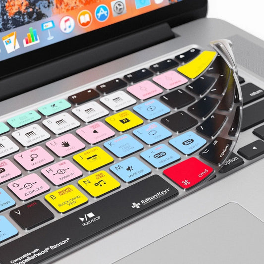 Reason Keyboard Covers for MacBook and iMac Editors Keys