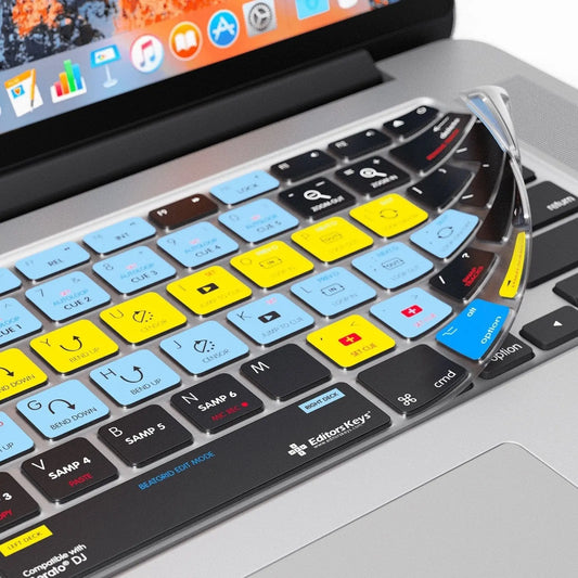 Serato DJ Keyboard Covers for MacBook and iMac Editors Keys