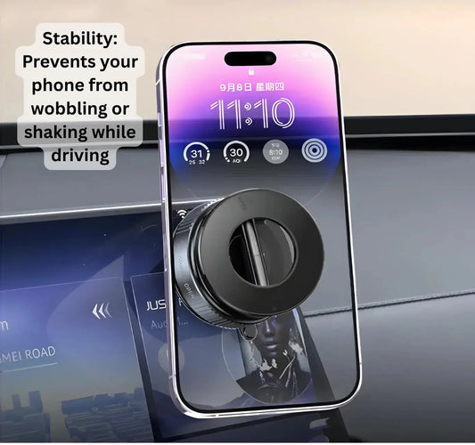 Why Your Car Needs a MagSafe Mount: The End of the "Phone Fumble" Turbo Cables