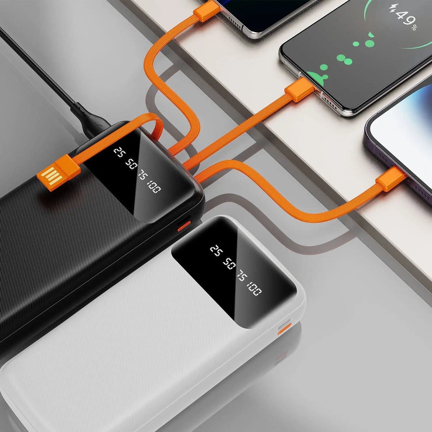 Power-Banks Turbo Cables