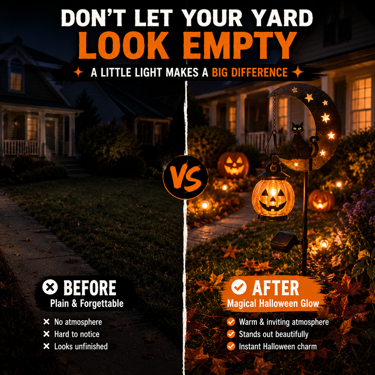 Turbo Cables – Solar Halloween Garden Light