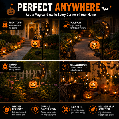 Turbo Cables – Solar Halloween Garden Light