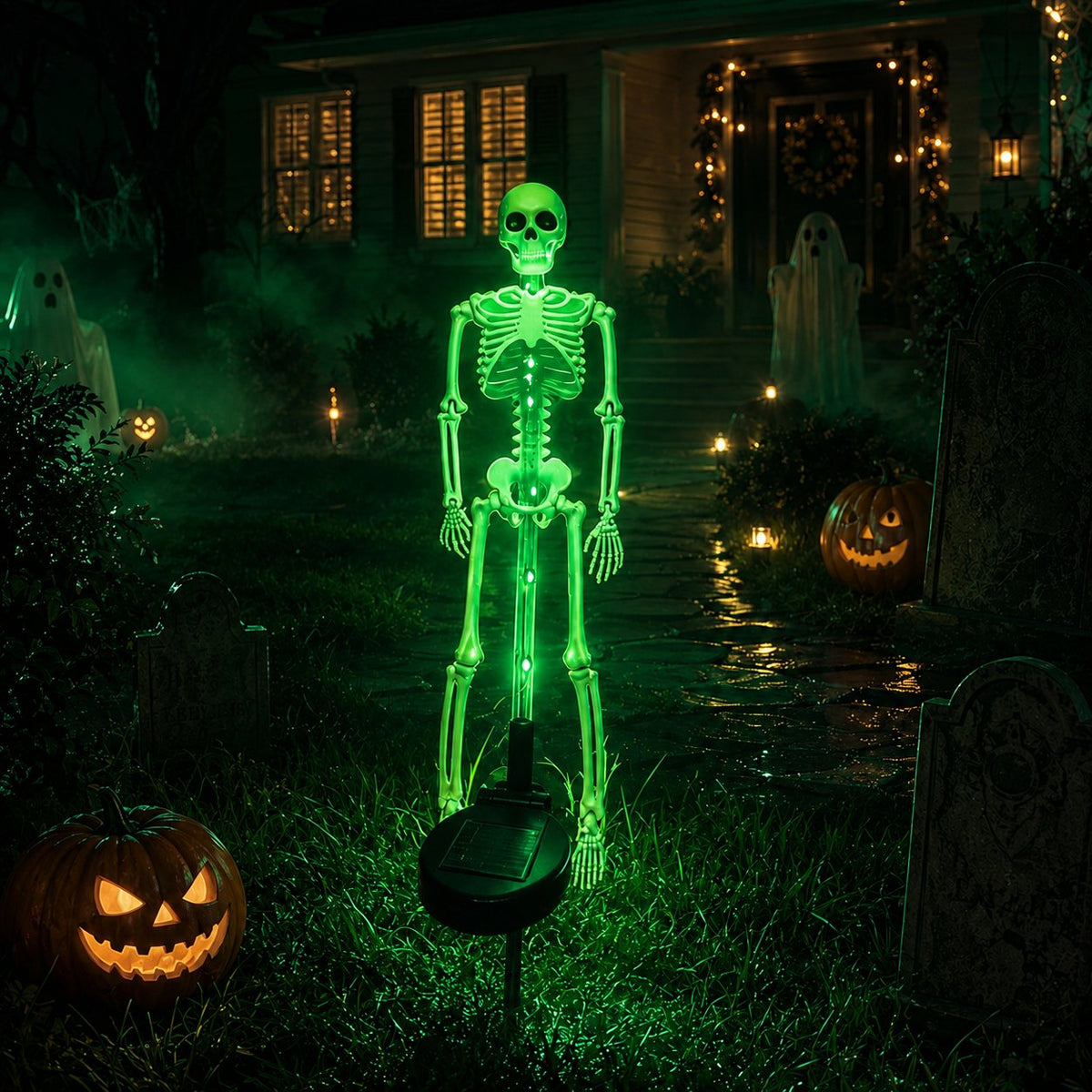 Turbo Cables – LED Skeleton Yard Decor