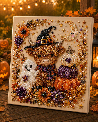 Turbo Cables – Halloween Pearl Canvas