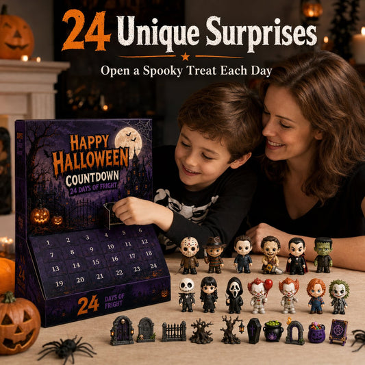 Turbo Cables – 24 Days Halloween Mystery Countdown Collection
