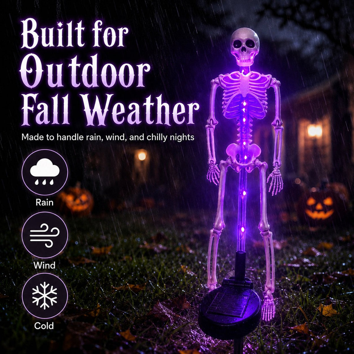 Turbo Cables – LED Skeleton Yard Decor