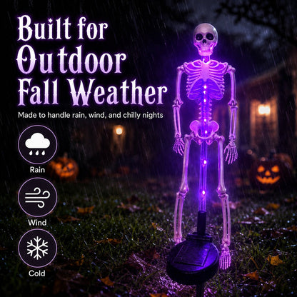 Turbo Cables – LED Skeleton Yard Decor