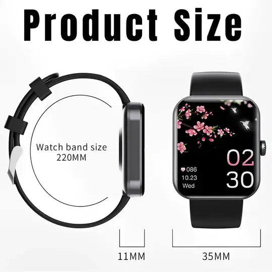 Turbo Blood Glucose Monitoring Smartwatch Ventayo