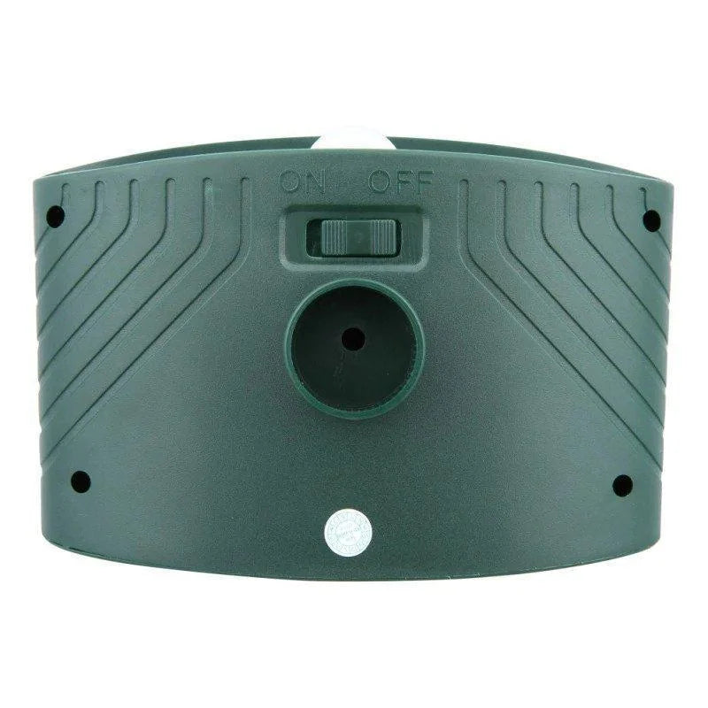 Ultrasonic Solar Deer Repeller – Motion Sensor Animal Deterrent for Garden & Yard Turbo Cables