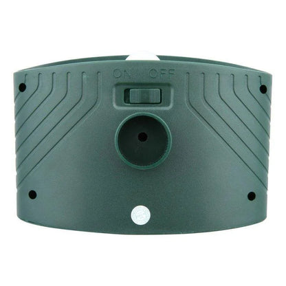 Ultrasonic Solar Deer Repeller – Motion Sensor Animal Deterrent for Garden & Yard Turbo Cables