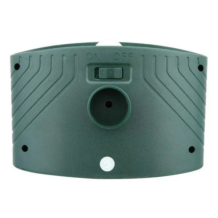 Ultrasonic Solar Deer Repeller – Motion Sensor Animal Deterrent for Garden & Yard Turbo Cables