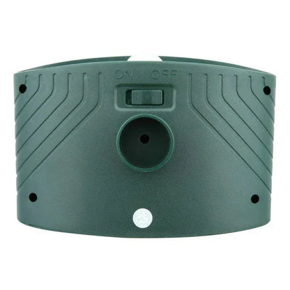 Ultrasonic Solar Deer Repeller – Motion Sensor Animal Deterrent for Garden & Yard Turbo Cables