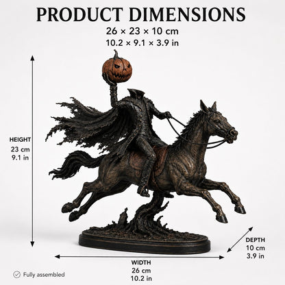 Turbo Cables – Headless Horseman Halloween Statue