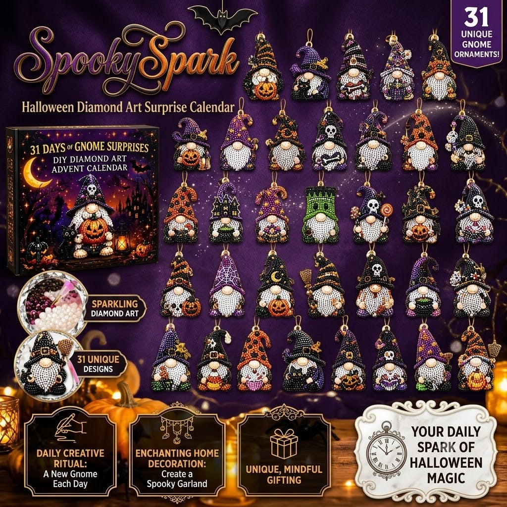 Turbo Cables – Halloween Diamond Art Surprise Calendar