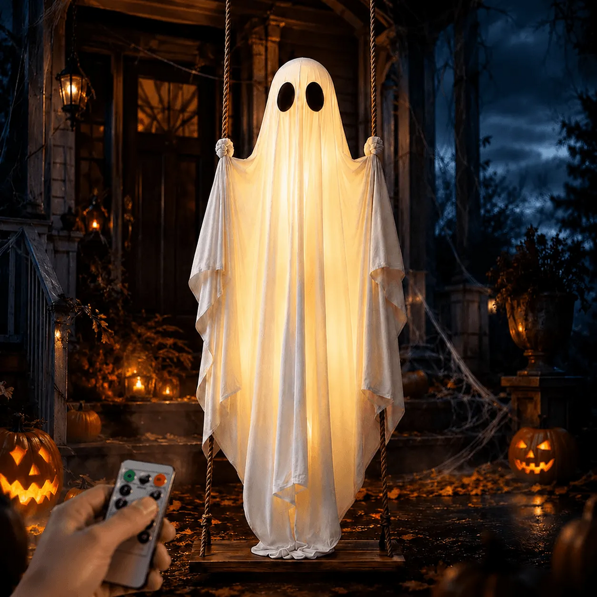 Turbo Cables – 5FT Hanging Ghost Decor