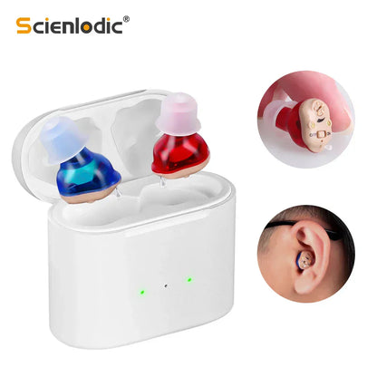 Turbo Affordable Hearing Aids – Best Budget Rechargeable In-Ear Digital for Adults