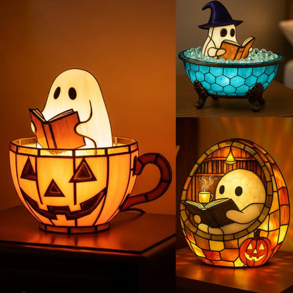 Turbo Cables – Spooky Cute Reading Night Lamp