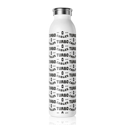 Slim Stainless Steel Water Bottle Printify