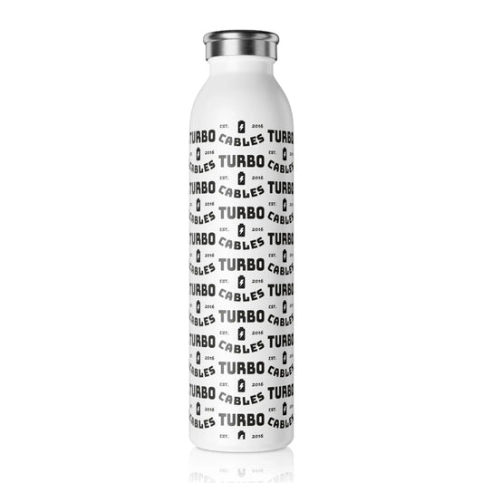 Slim Stainless Steel Water Bottle Printify